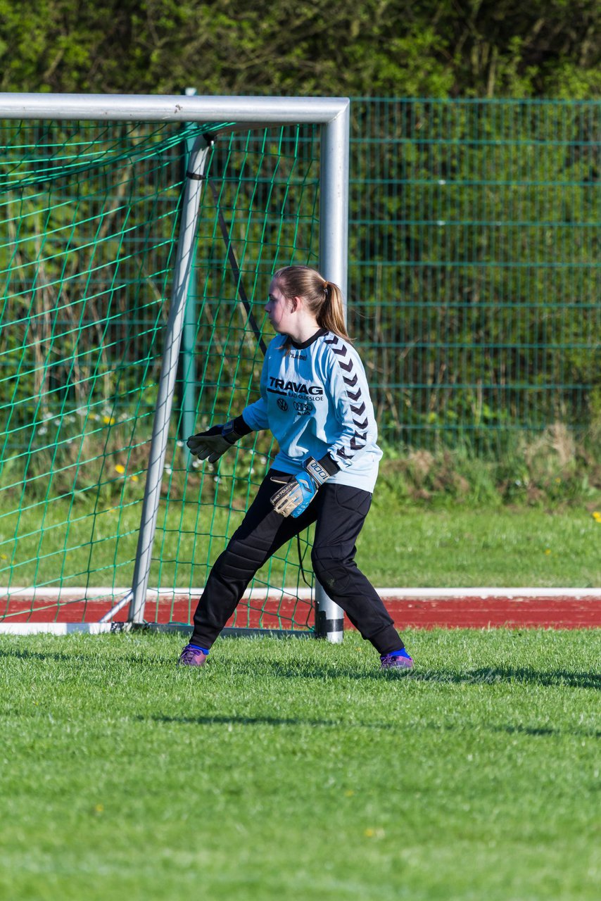 Bild 206 - B-Juniorinnen SV Wahlstedt - TSV Zarpen : Ergebnis: 11:0